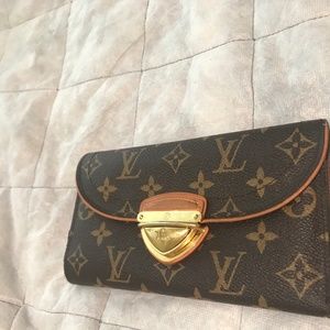 LOUIS VUITTON Monogram Feuille Eugenie Wallet